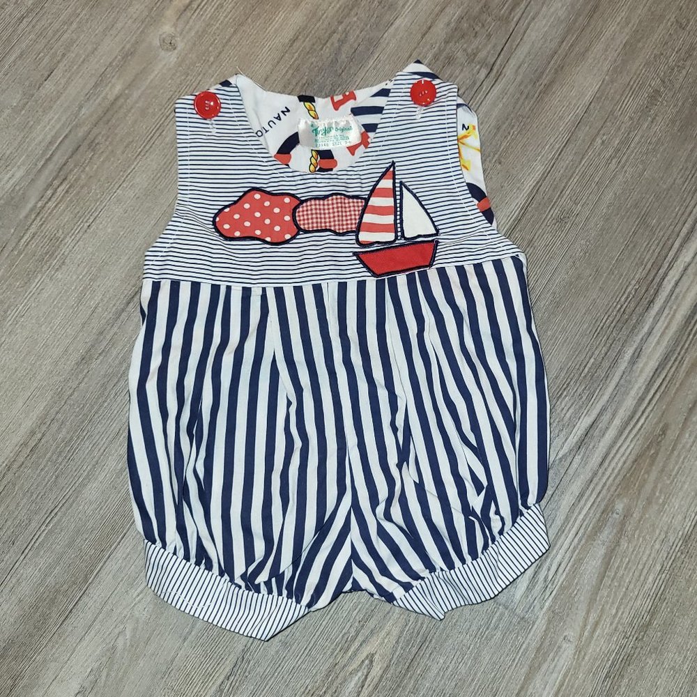 Vintage Tiny Tots Sailboat Shortfall